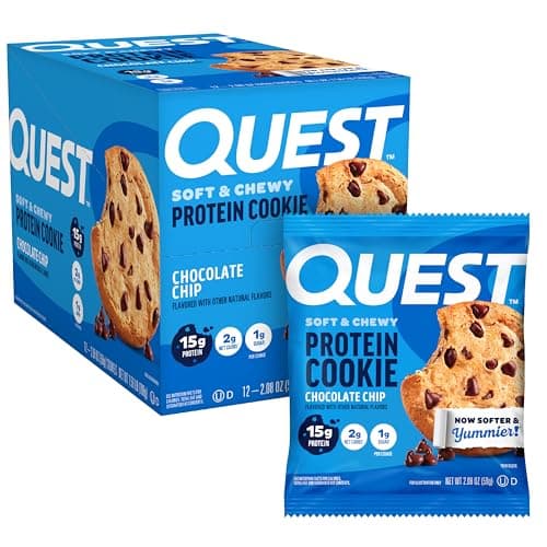 Quest Nutrition Chocolate Chip Protein Cookie: Recensione Onesta 2025