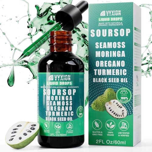 Vyxion Soursop Bitters Liquid Drops Test 2025 – Lohnt sich das?