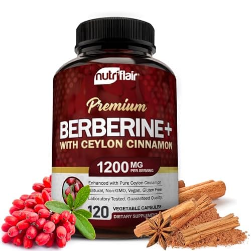 NutriFlair Berberine 1200mg Review – Does It Actually Work?