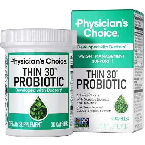 Physician's CHOICE Probiotika för Vikthantering – Ärlig Recension