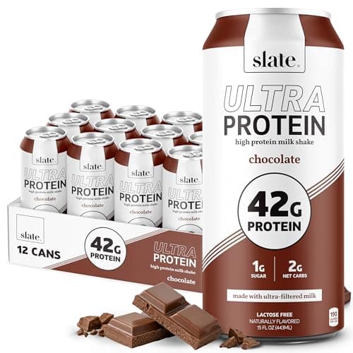 Recensione Slate Milk Ultra Protein Shake 2025 - Cioccolato 42g Proteine
