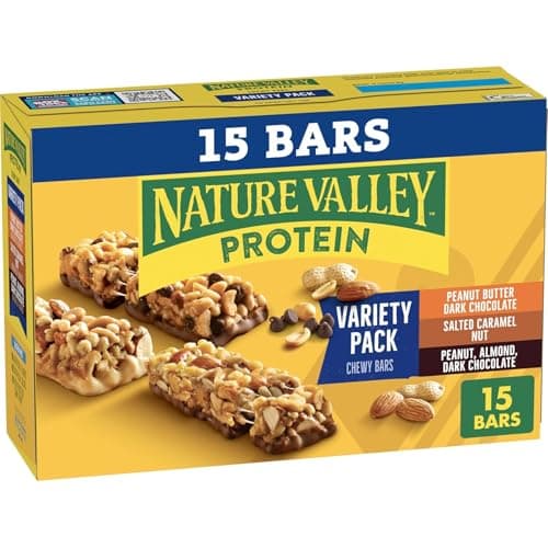 Nature Valley Protein Riegel Test 2025 – Glutenfreie Eiweißriegel