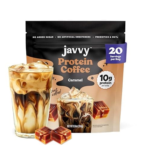 Javvy Caramel Protein Iced Coffee Review – Eiwit Koffie Die Werkt?