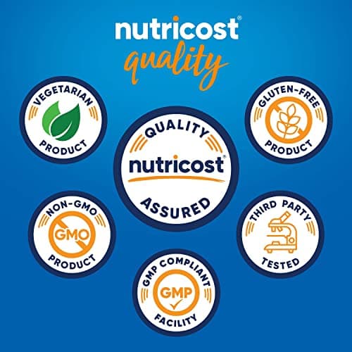 Nutricost Pure L-Citrulline (Base) Powder 250 Grams