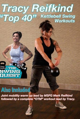 Tracy Reifkind Top 40 Kettlebell Swing Workouts Review — Worth It?