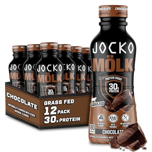 Jocko Mölk Protein Shakes Test 2025 – Grass Fed & Keto