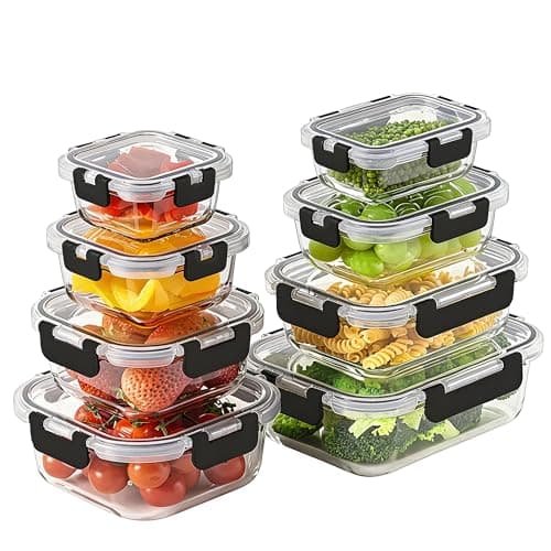 Récipients alimentaires en verre borosilicate HOMBERKING : le test complet