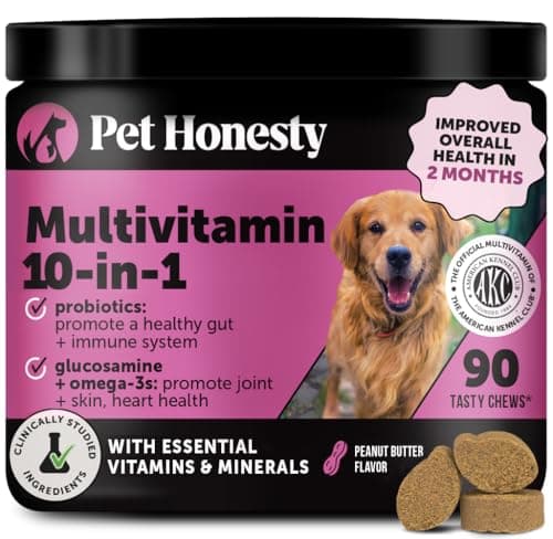 Pet Honesty 10-in-1 Dog Multivitamin Review: Our Honest Verdict