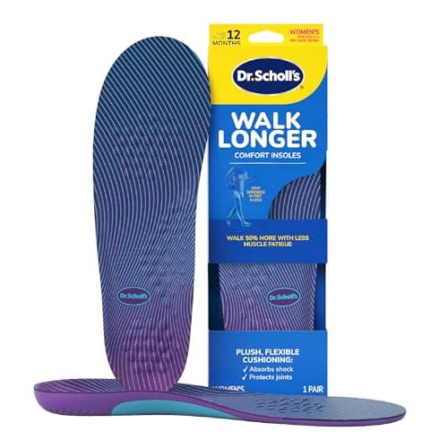 Dr. Scholl's Walk Longer Insoles Review – Do They Really Work?
