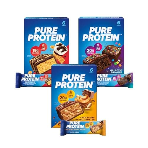 Pure Protein Variety Pack Review – 18 Stuks Eiwitrepen Getest