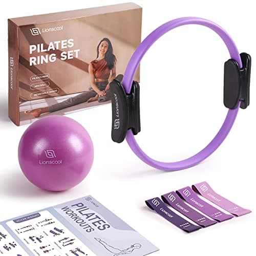 LIONSCOOL Pilates Ring Set Review – Full Body Home Workout Kit Tested