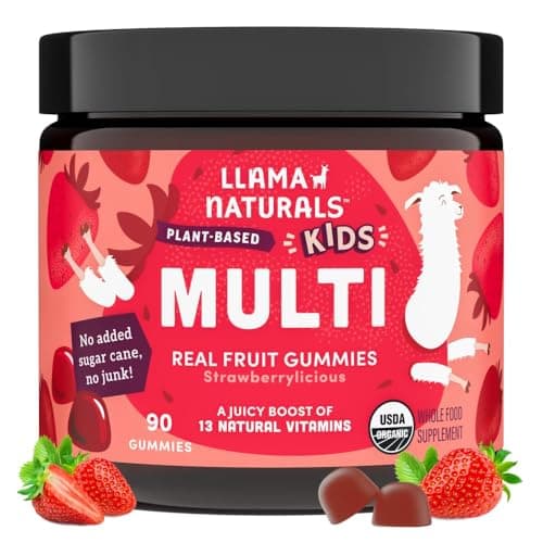 Llama Naturals Kids Multivitamin Review – Real Food, No Sugar Added