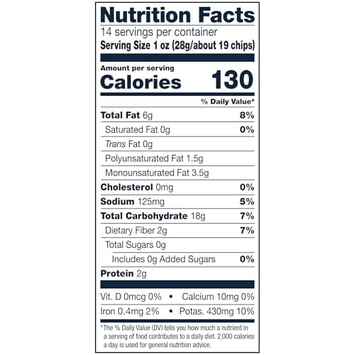 Cape Cod Potato Chips, Less Fat Original Kettle Chips, 14 Oz