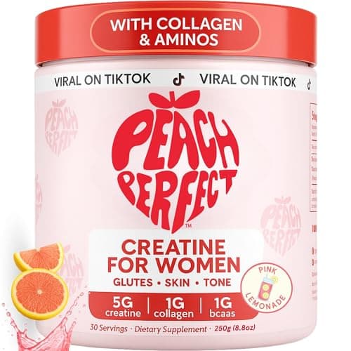 Peach Perfect Creatine pour femmes – Mon avis complet 2025