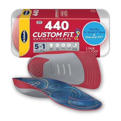 Dr. Scholl's Custom Fit Orthotics Review: Do They Actually Work?