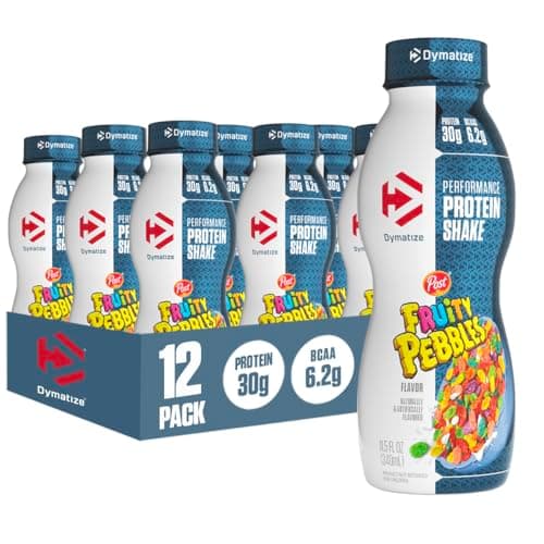 Dymatize Performance Protein Shake – recenzja gotowego shaka proteinowego