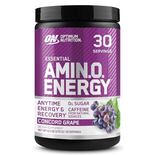 Optimum Nutrition Amino Energy Test 2024 – Lohnt es sich?
