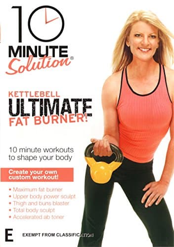 10 Minute Solution Kettlebell Ultimate Fat Burner DVD Review