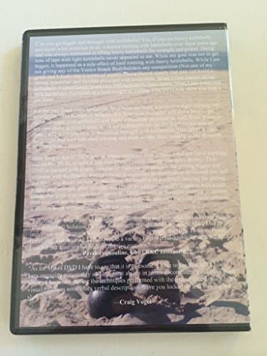 Mahler's Aggressive Strength: Kettlebell Solution for Size and Strength