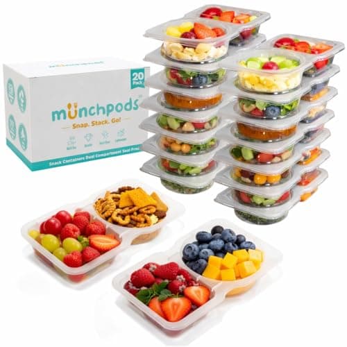 Boîtes à Collation Réutilisables Munchpods – Mon Test Complet