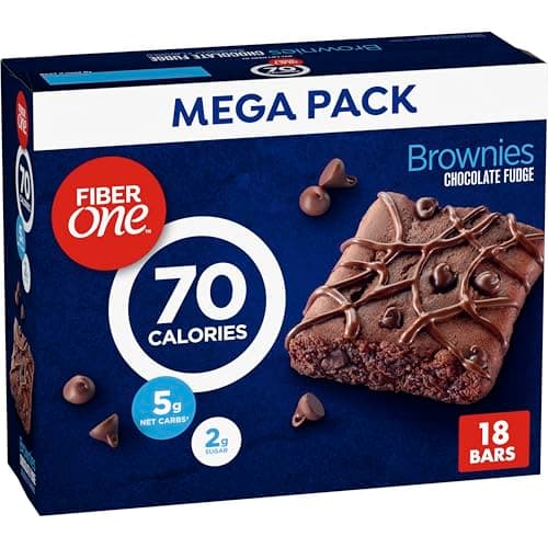 Fiber One 70 Calorie Brownies – Recension och Betyg 2024