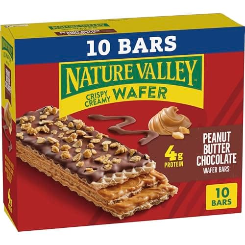 Nature Valley Crispy Creamy Wafer Bar Recensione 2025