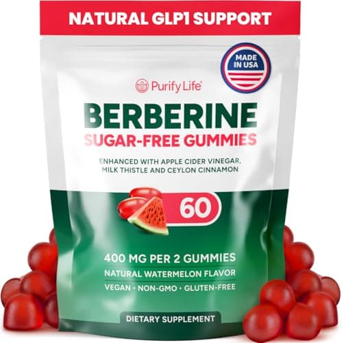 Purify Life Berberin Gummies – Är de Värda Hälsoeffekterna?