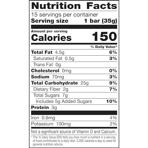 Nature Valley Chewy Fruit & Nut Trail Mix Granola Bars, Almond Raisin & Cranberry with Whole Grain Oats, No Artificial Flavors or Colors, No High Fructose Corn Syrup, On-the-Go Snack, 15 Bars 18 oz