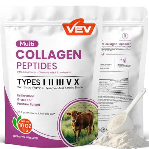 VEV Multi Collagen Peptides – Recenzja 2025
