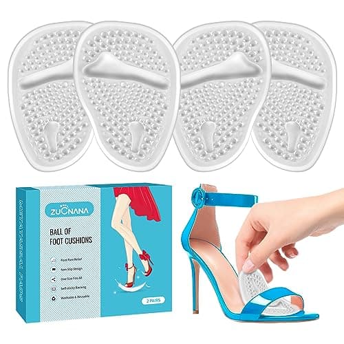 ZUCNANA Ball of Foot Cushions Review – Do They Actually Work?