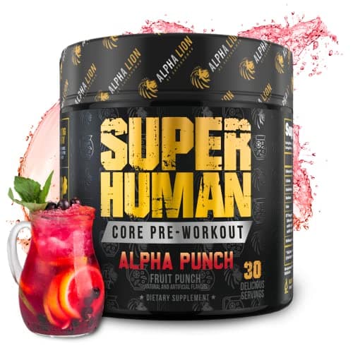 Alpha Lion CORE Pre Workout : Mon Test Complet et Mon Avis