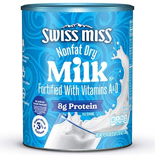 Swiss Miss Mjölkpulver Test – Fettfritt, Hållbart och Perfekt för Bakning
