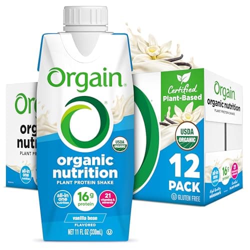 Orgain Protein Shake Test: Är Den Värt Pengarna?