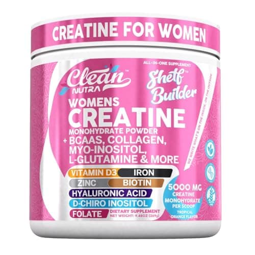 Creatine for Women – Clean Nutraceuticals Review (2025)