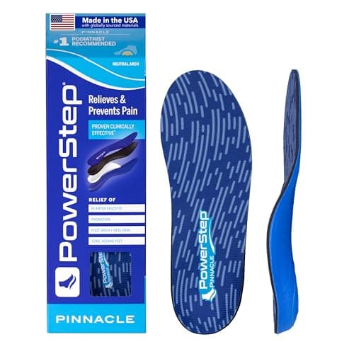 PowerStep Pinnacle Insoles Review 2025 – Do They Actually Work?