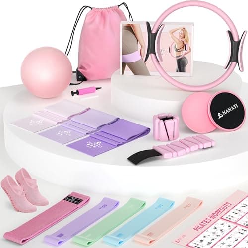 NANATI Pilates Kit 19PCS Review – Is This the Best Home Workout Set?