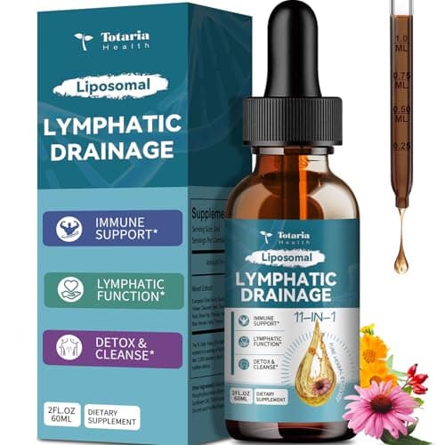 Totaria Lymphatic Drainage Drops Review – Does This 11-in-1 Formula Actually Work?