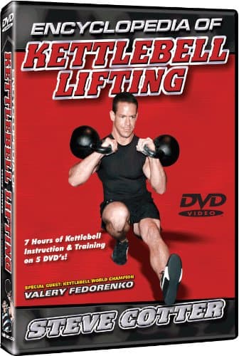 Steve Cotter Encyclopedia of Kettlebell Lifting Series 1 DVD Review