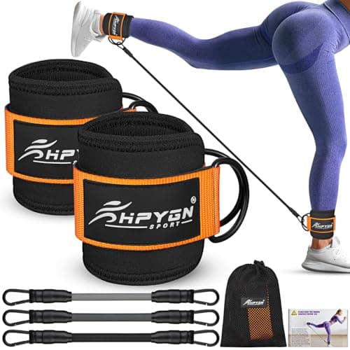 HPYGN Ankle Resistance Bands Review: Do They Actually Work for Glutes?