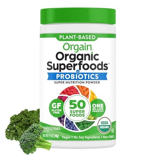 Orgain Organic Greens Powder Review – Eerlijke Test van 50 Superfoods