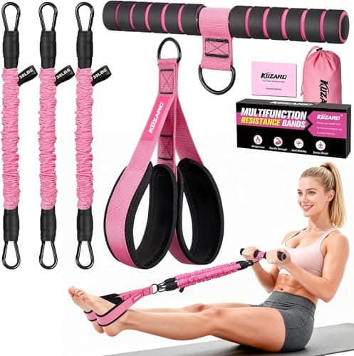 KUZARO Pedal Resistance Band Review: Is It Worth It for Home Workouts?