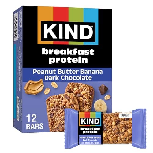 Barras de Desayuno KIND Protein Review - ¿Merecen la Pena?