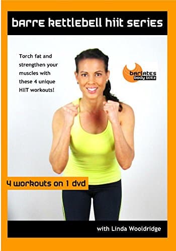 Barlates Body Blitz Barre Kettlebell HIIT 4 Workout DVD Review