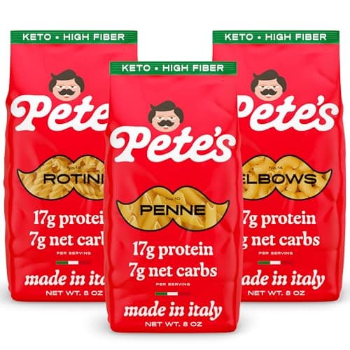 Pete's Pasta Review – Low Carb Pasta Getest (2025)