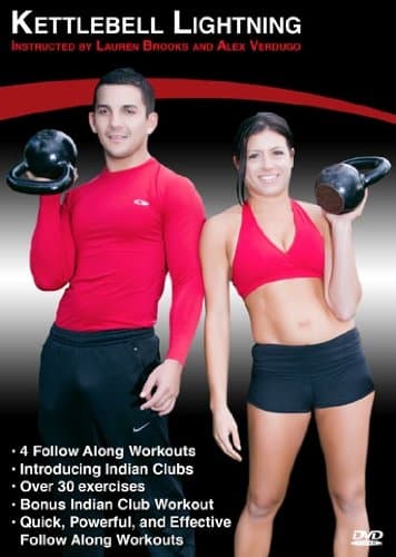 Lauren Brooks Kettlebell Lightning Review: Solid DVD or Streaming-Age Dinosaur?