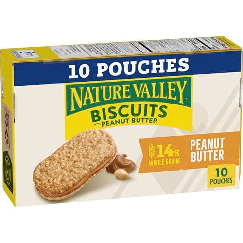 Nature Valley Kanapki Biscuit z Masłem Orzechowym – Recenzja 2025