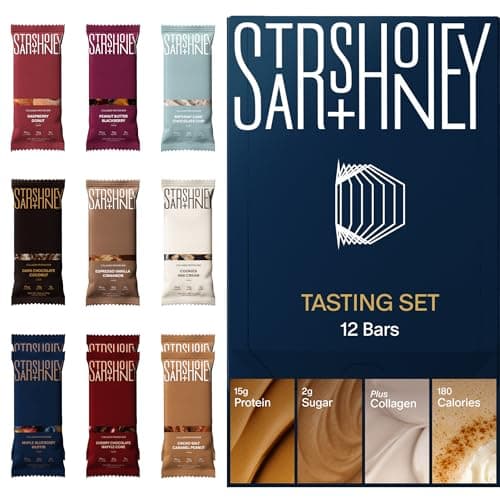 Stars + Honey Protein Bars Review – Test batonów białkowych z kolagenem