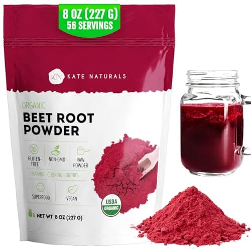 Kate Naturals Organic Beet Root Powder Review – Is It Worth the Hype?
