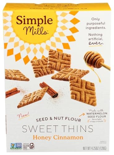 Simple Mills Sweet Thins Honey Canela – Review Completo 2024
