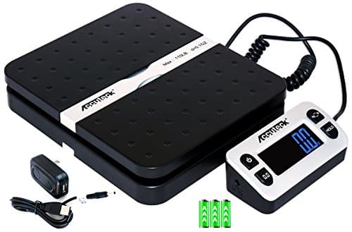 ACCUTECK ShipPro 110lbs Digital Shipping Scale Review